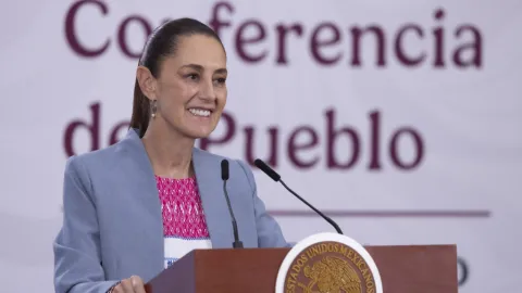 Sheinbaum impulsa alianza con Japón y aborda incidente en Teotihuacán en 'Mañanera' del 21 de abril