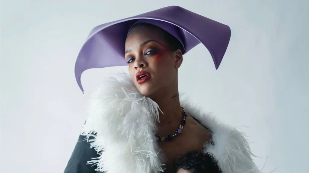 Rihanna y su Hija Rocki Irish Deslumbran en Portada de W Magazine con Alta Costura Dior