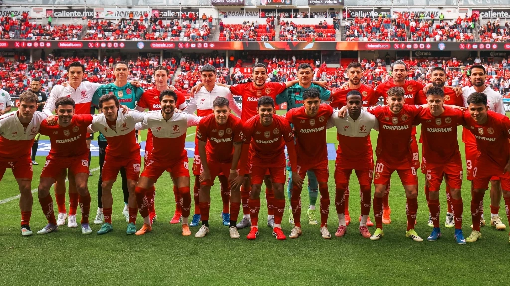 Toluca Conquista la Cima: Nuevo Líder Indiscutible del Ranking de Clubes Concacaf; América y Cruz Azul Experimentan Caída