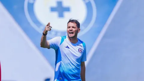 ¡Bombazo en La Máquina! Nicolás Larcamón Cesado como DT de Cruz Azul