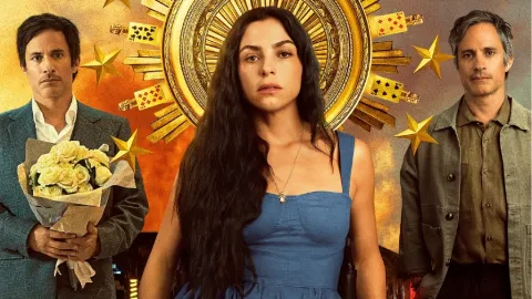 Netflix Estrena "Santita": Gael García Bernal y Paulina Dávila Protagonizan la Serie Mexicana que Explora un Amor Inconvencional