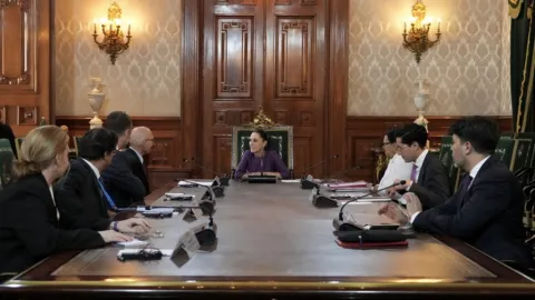 Presidenta se reunió con el Alto Comisionado de las Naciones Unidas para los Derechos Humanos, Volker Türk