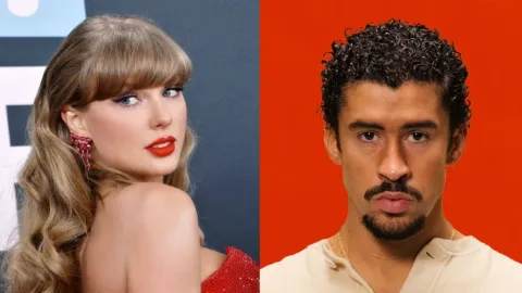 Taylor Swift Lidera Ranking de Spotify como la Artista Más Escuchada; Bad Bunny en Segundo Lugar y con Álbum Récord en el 20º Aniversario de la Plataforma