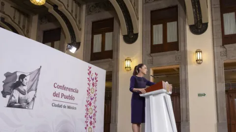 Sheinbaum Urge Deportación de Contralmirante Farías Laguna Desde Argentina