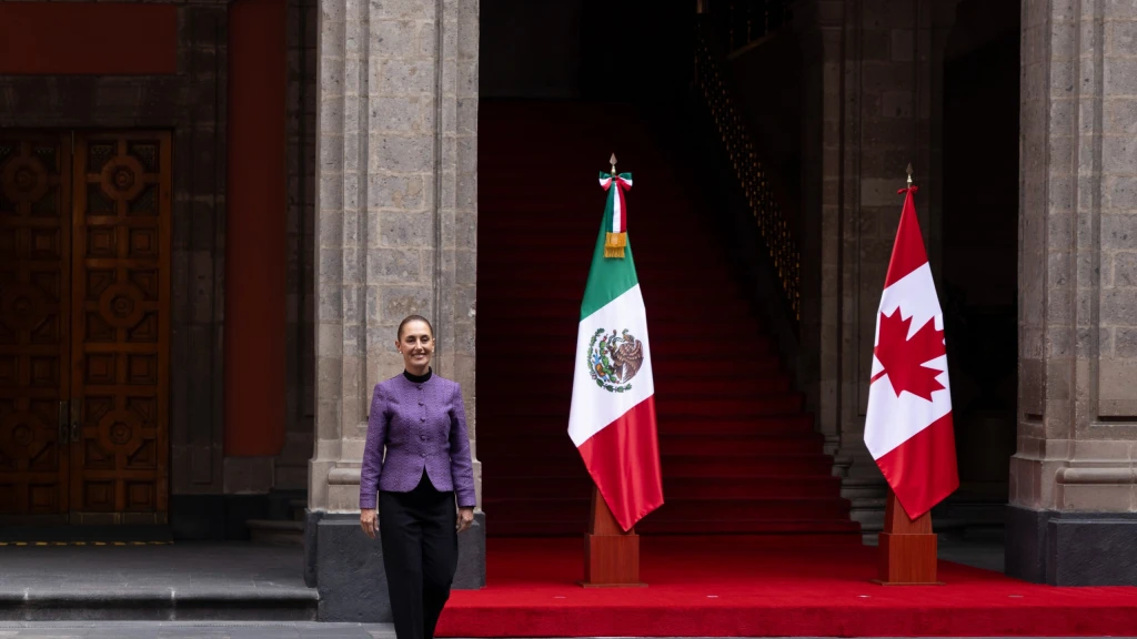 Carney agradece a Sheinbaum tras incidente en Teotihuacán y abordan futuro del T-MEC