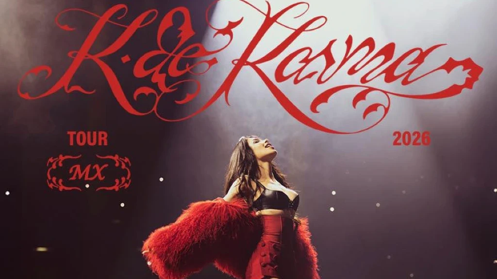 Kenia Os lista para deslumbrar en el Estadio Teodoro Mariscal con su ‘K de Karma Tour’