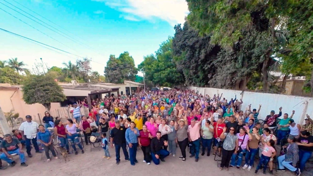 “La política es para servir, no para servirse”: Tere Guerra en Diálogos Ciudadanos y Legislativos en Higuera de Zaragoza, Ahome