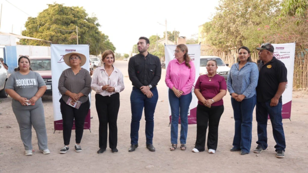 “La política es para servir, no para servirse”: Tere Guerra en Diálogos Ciudadanos y Legislativos en Higuera de Zaragoza, Ahome