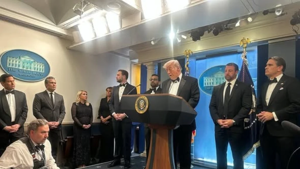 Condena internacional al ataque perpetrado en la cena de Trump con corresponsales