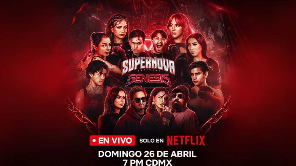 Supernova Strikers Génesis 2026: Batalla de Influencers y Música en Vivo – ¡Disfruta la Transmisión HOY!