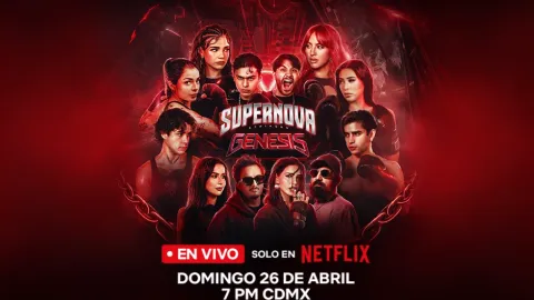 Supernova Strikers Génesis 2026: Batalla de Influencers y Música en Vivo – ¡Disfruta la Transmisión HOY!