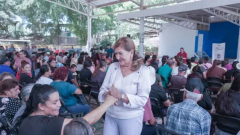 La transformación debe llegar a todo Sinaloa: Tere Guerra