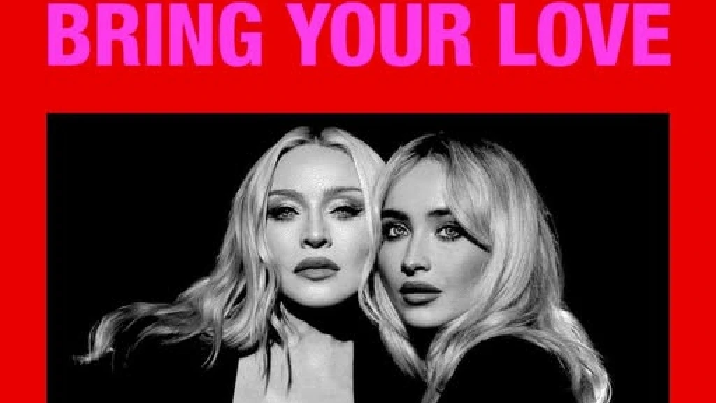 Madonna y Sabrina Carpenter estrenan 'Bring Your Love': El himno intergeneracional del pop que marca el inicio de 'Confessions II'