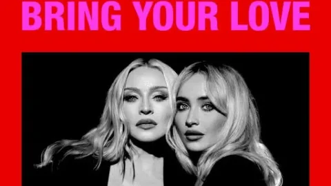 Madonna y Sabrina Carpenter estrenan 'Bring Your Love': El himno intergeneracional del pop que marca el inicio de 'Confessions II'