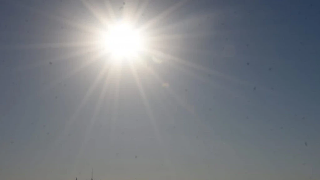 Semana en Sinaloa  con Temperaturas Superiores a 45 °C y Radiación Solar Crítica