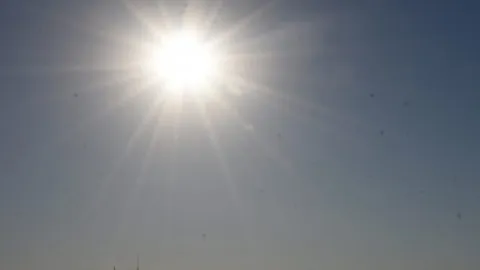 Semana en Sinaloa  con Temperaturas Superiores a 45 °C y Radiación Solar Crítica