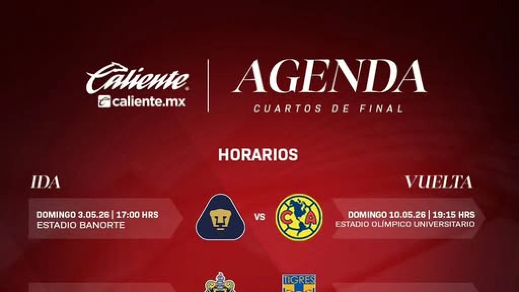 Liga MX Define Horarios y Fechas para los Emocionantes Cuartos de Final del Clausura 2026