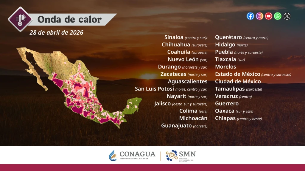 ¡Alerta en Sinaloa! Temperaturas "Infernales" Superan los 45°C: Riesgo por Onda de Calor Persistente