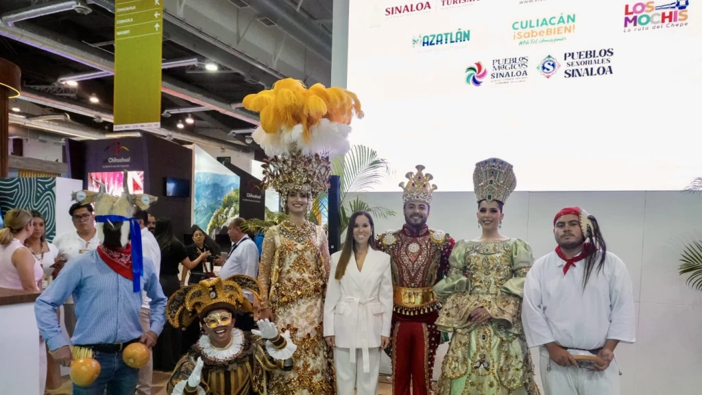 Sinaloa proyecta su diversidad turística en el Tianguis Turístico de Acapulco