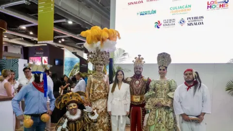 Sinaloa proyecta su diversidad turística en el Tianguis Turístico de Acapulco