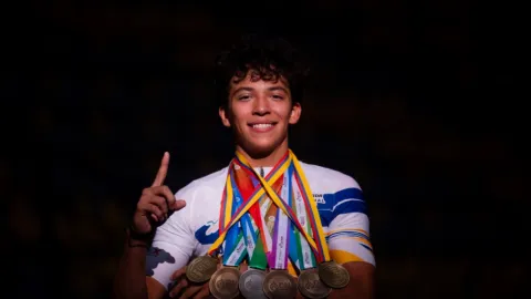 El ciclismo sinaloense brilla gracias a la destacada actuación de Máximo Kaleb Estrada Urrea en la Olimpiada Nacional CONADE 2026