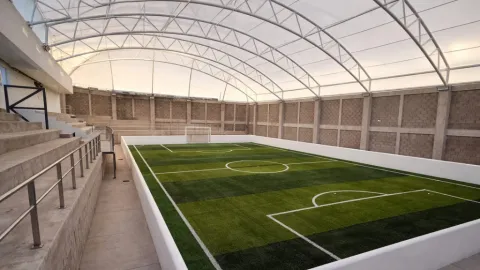 Se destinan 126.8 mdp para 18 nuevos parques y canchas deportivas