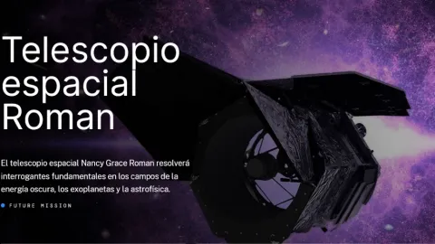 Revolución Cósmica: Telescopio Roman con Cámara de 288 MP se Lanza en Septiembre para Revelar Secretos del Universo