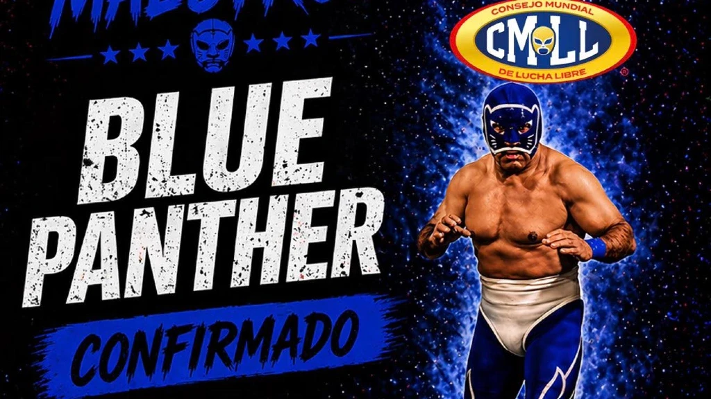 ¡Mazatlán Vibrará! Blue Panther, Kemalito y Virus Estelarizan Impactante Función de Lucha Libre en Junio