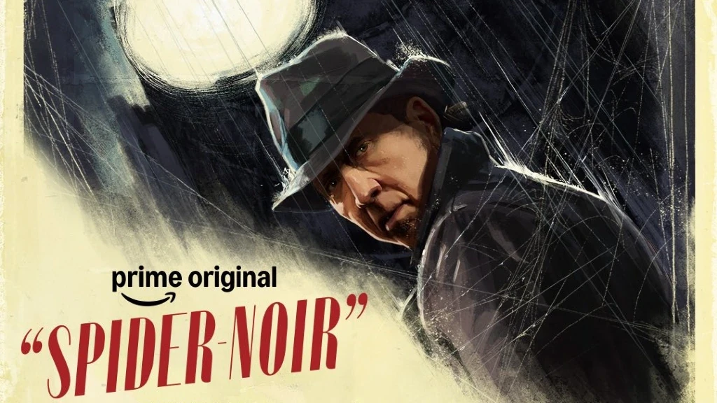Spider-Noir: Nicolas Cage Reimaginado en la Oscura Serie Live-Action de Marvel para Prime Video