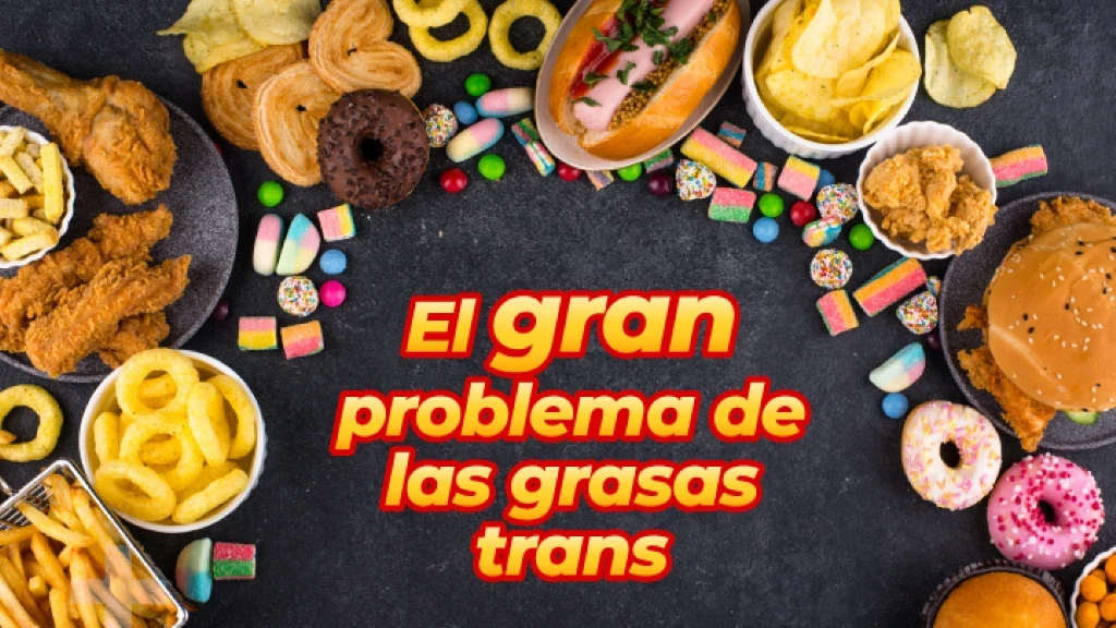 Alerta en México: Alimentos Persisten con Grasas Trans Ilegales Pese a Reforma de Salud, Advierte Salud Justa