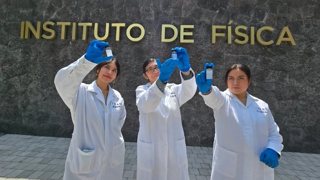 Revolución Médica: Científicas Mexicanas Crean Líquido Simil-Sangre para Ultrasonidos de Precisión Extrema