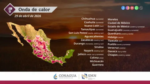 México Bajo Fuego: Ola de Calor Extrema Persiste con Temperaturas Superiores a 45°C