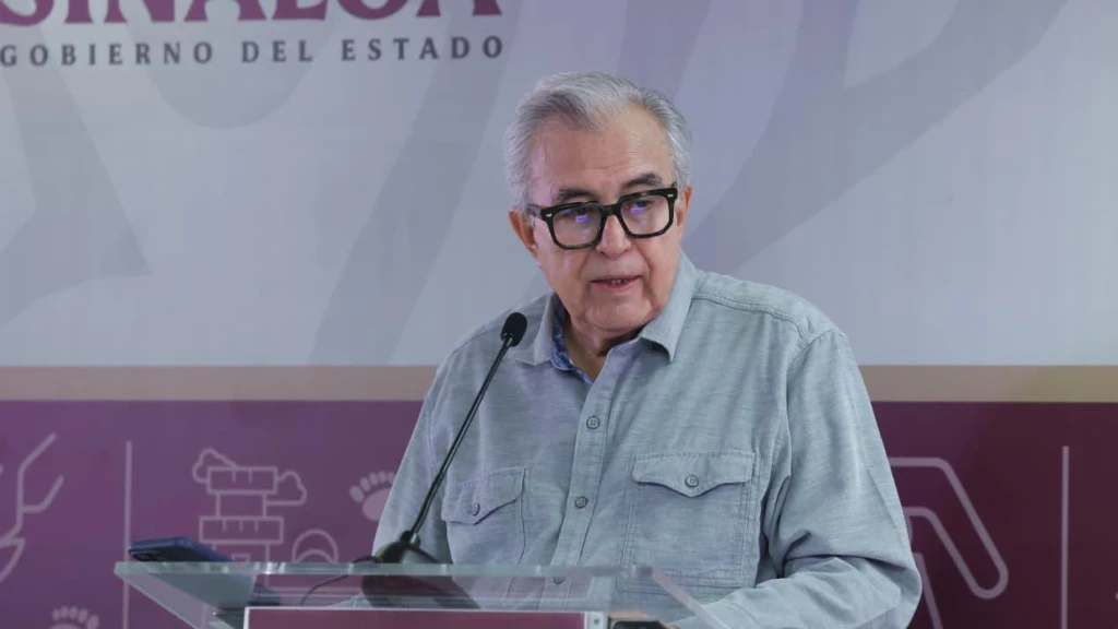 Estados Unidos acusa al Gobernador Rocha Moya y otros funcionarios. Sin pruebas asegura Relaciones Exteriores