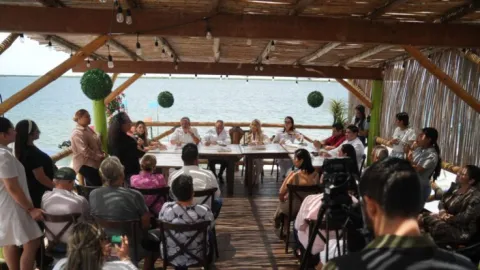 Comisión de Turismo del Congreso de Sinaloa atiende necesidades de Altata