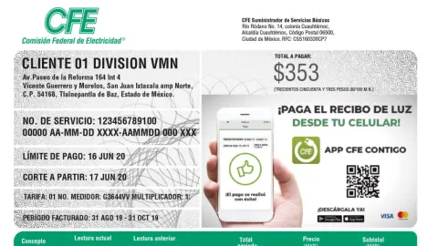 Altos Recibos de Luz Asfixian la Economía Familiar y Disparan Costos de Servicios