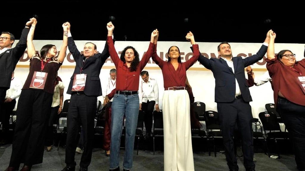 Ariadna Montiel Asume Liderazgo de Morena