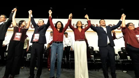 Ariadna Montiel Asume Liderazgo de Morena