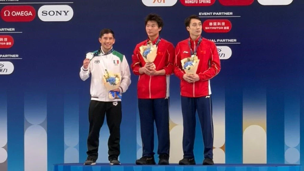 ¡Histórico! Clavadistas Mexicanos Conquistan el Subliderato Mundial en la Copa del Mundo de Clavados 2026 en Pekín
