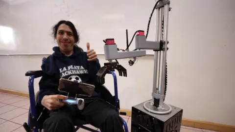 IPN Lanza Robot Asistente Accesible para Personas con Discapacidad Motriz