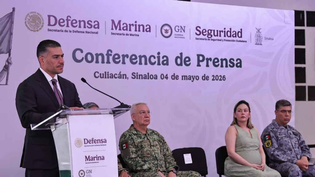 Gobierno Federal No Se Retira de Sinaloa: Harfuch Reafirma Apoyo a Yeraldine Bonilla y Refuerza Estrategia de Seguridad