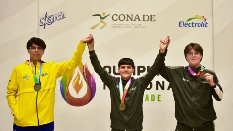 Sinaloa arranca con buenos resultados y suma medallas en Tiro Deportivo en Guadalajara