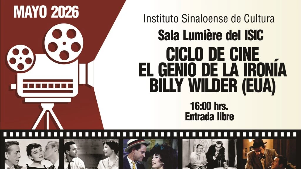La Sala Luimiére del ISIC dedicará ciclo a Billy Wilder esta semana