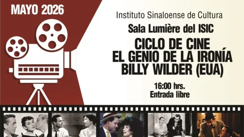 La Sala Luimiére del ISIC dedicará ciclo a Billy Wilder esta semana