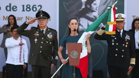 Ninguna potencia extranjera nos va a decir cómo gobernar: Presidenta