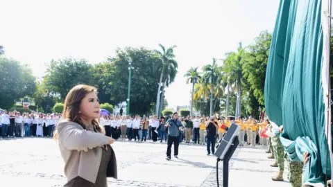 Conmemoran el 164.º Aniversario de la Batalla de Puebla en Sinaloa