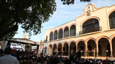 La UAS celebra su 153 aniversario con el arranque del Festival Internacional Universitario de la Cultura 2026