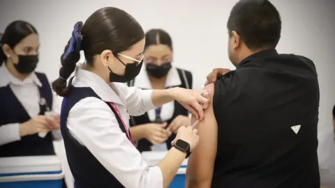 Alerta en Sinaloa: Baja afluencia en vacunación contra el sarampión persiste, pese a brotes y campañas intensivas