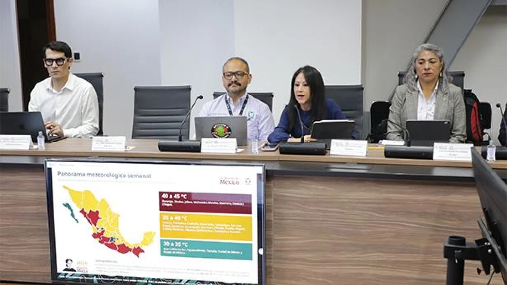 IMSS Activa 'Comando Onda de Calor 2026' a Nivel Nacional para Proteger a la Población ante Altas Temperaturas