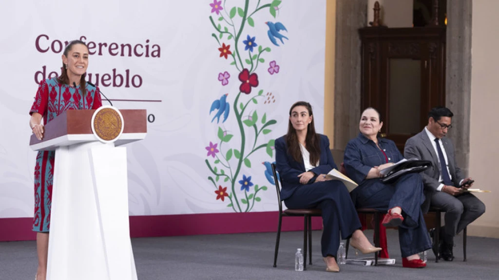 Presidenta Claudia Sheinbaum presenta Volver a Crecer para liquidar y reestructurar más de 69 mil créditos