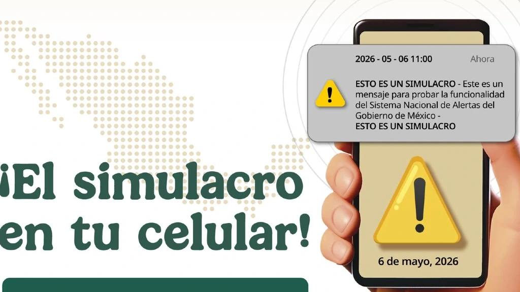 Simulacro Nacional 2026: Alerta Sísmica Móvil con Cobertura Masiva en México